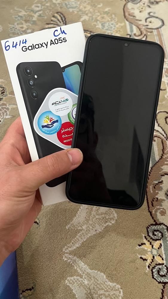 سامسونگ Galaxy A05s با حافظهٔ ۶۴ گیگابایت|موبایل|تهران, ابوذر (منطقه ۱۵)|دیوار