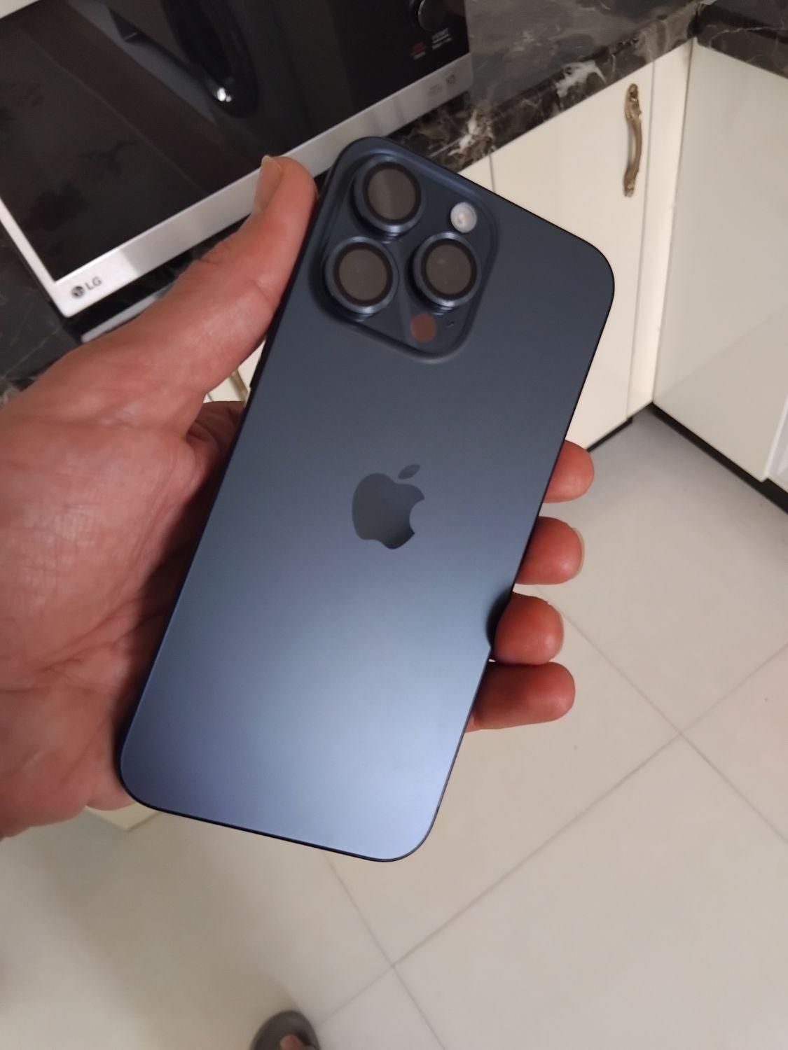 ایفون 15 پرومکس zaa حافظه ۲۵۶ اصلی|موبایل|نیشابور, شهرک جانبازان|دیوار