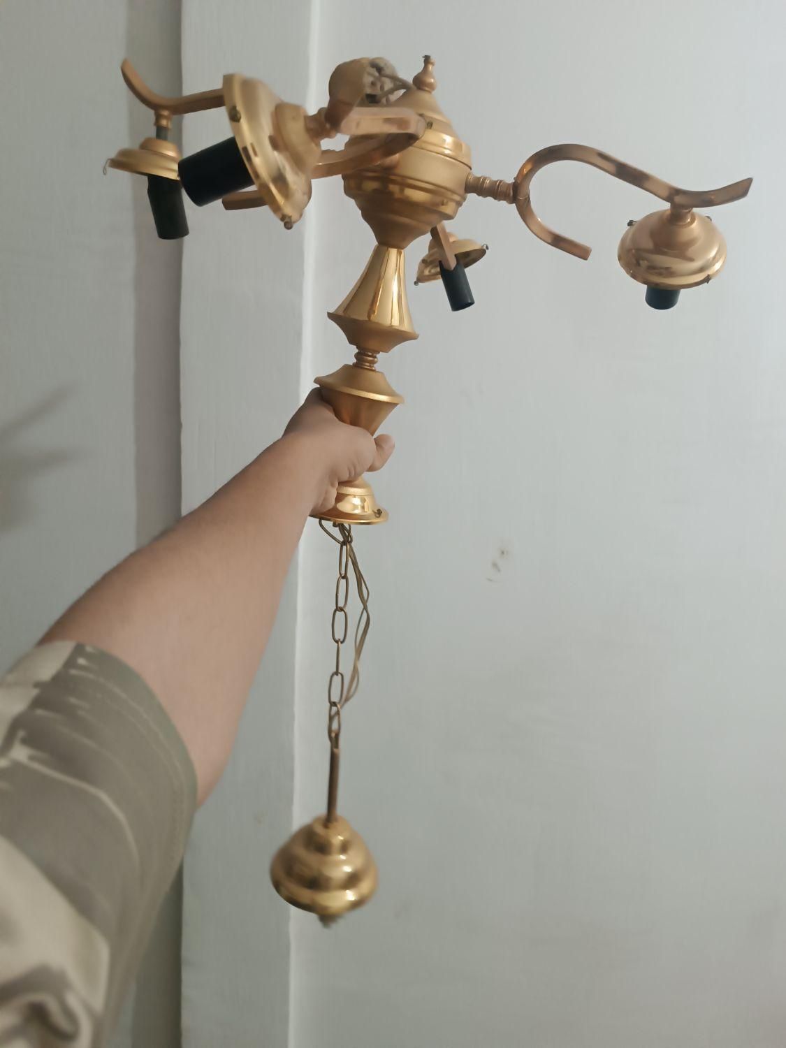 بدون مشکل لوستر عالی خوشکل|لوستر و چراغ آویز|سنندج, |دیوار