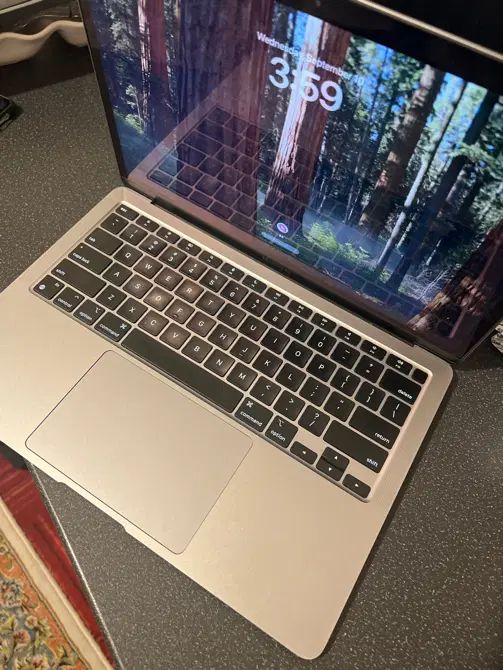 Macbook Air+Muse|رایانه همراه|تهران, نصرت|دیوار