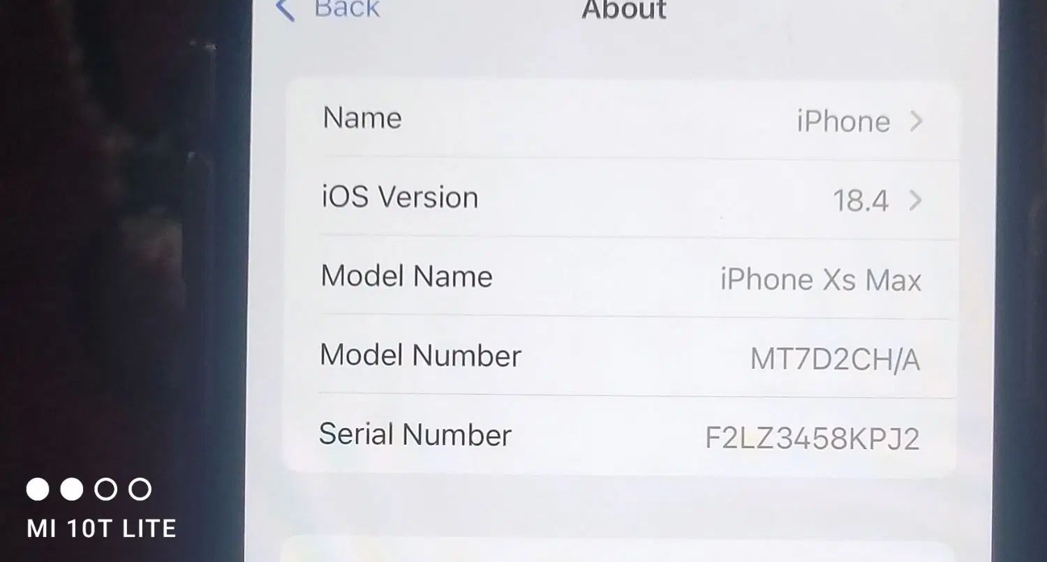 گوشی ایفون  xs max|موبایل|همدان, |دیوار