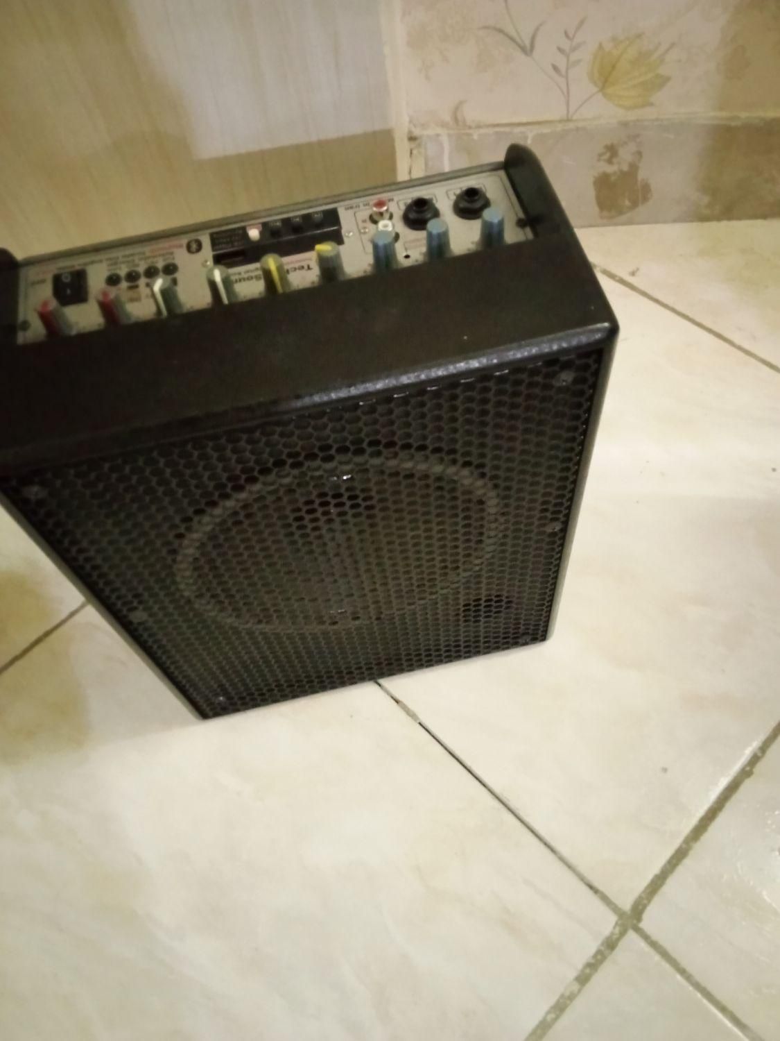 اکو مدل techno sound|پخش‌کننده همراه|تهران, یاخجی آباد|دیوار