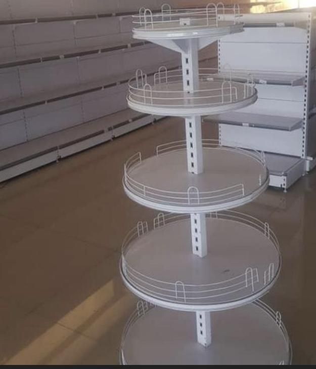 استند گرد//استند کیکی /قفسه ۵طبقه|فروشگاه و مغازه|تهران, تهرانپارس غربی|دیوار