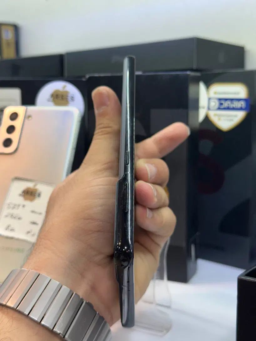 Samsung s21 plus 5G 256/8 مشابه اکبند باز نشده|موبایل|کرج, گوهردشت|دیوار