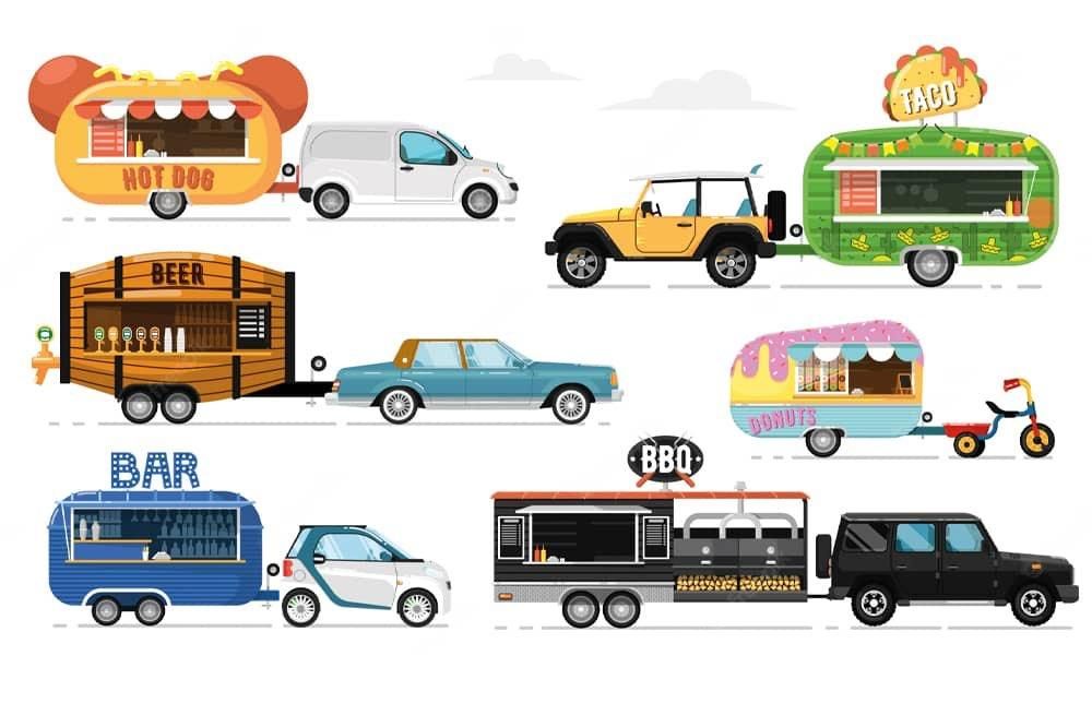 فست فود سیار تراک فود|کافی‌شاپ و رستوران|سنندج, |دیوار