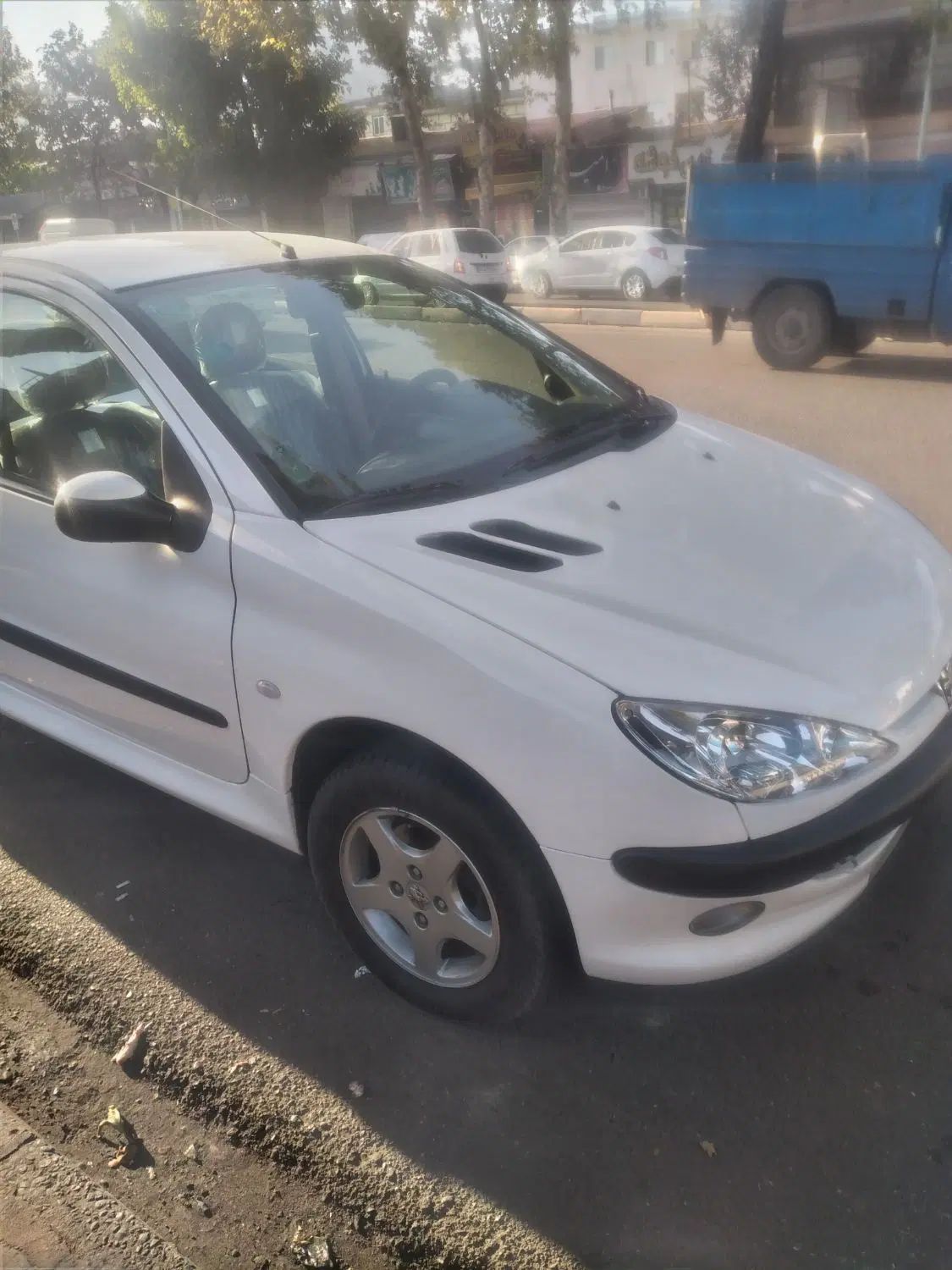 پژو 206 SD V8، مدل ۱۳۹۰|خودرو سواری و وانت|رشت, چمارسرا|دیوار