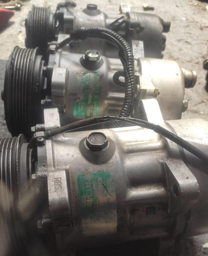 کمپرسور کولر خودرو|قطعات یدکی و لوازم جانبی|تبریز, |دیوار