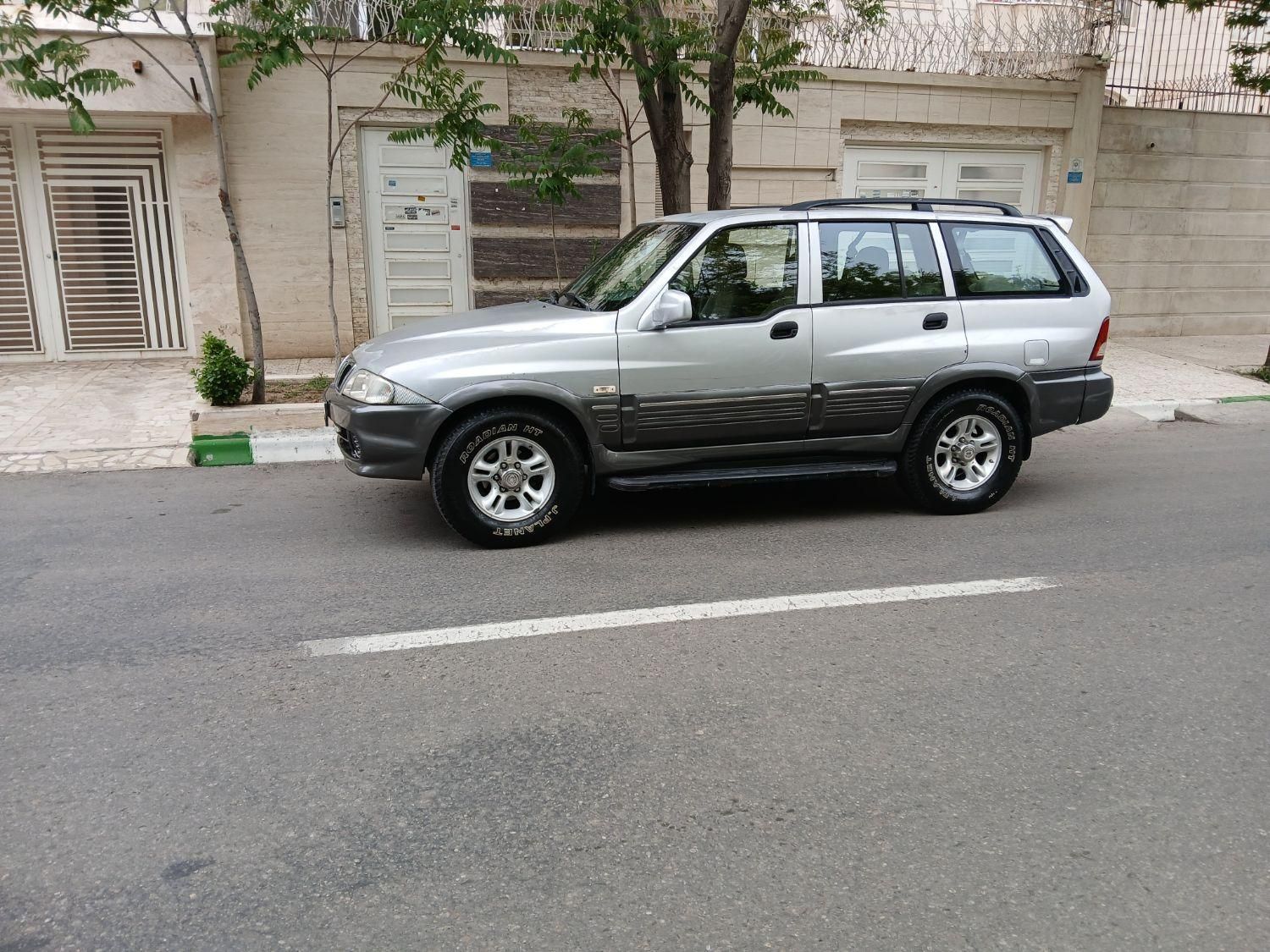 سانگ یانگ موسو 3200cc دنده ای، مدل ۲۰۰۵ بی رنگ|خودرو سواری و وانت|مشهد, دانشجو|دیوار