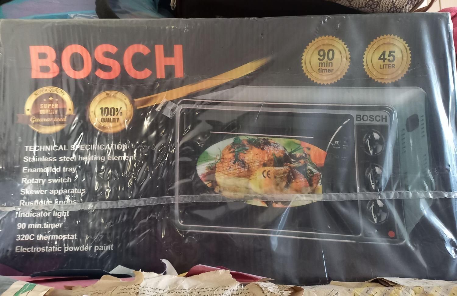 توستربرقی بوش|اجاق گاز و لوازم برقی پختوپز|رامسر, |دیوار