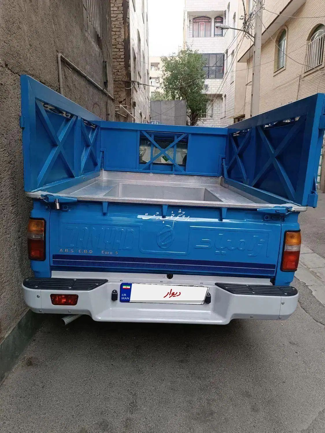 نیسان دوگانه سوز آپشنال هیدرولیک صفر۱۴۰۳|خودرو سواری و وانت|کرج, حصارک بالا|دیوار