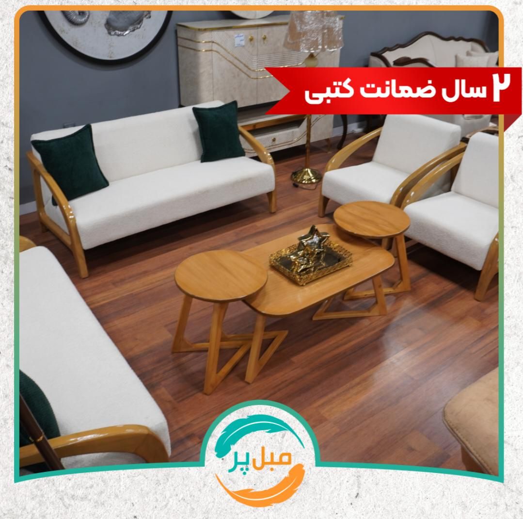 مبل مینیمال مدل کارول،پارچه مانلی،۸نفره،اقساط|مبلمان خانگی و میز عسلی|کرمان, |دیوار