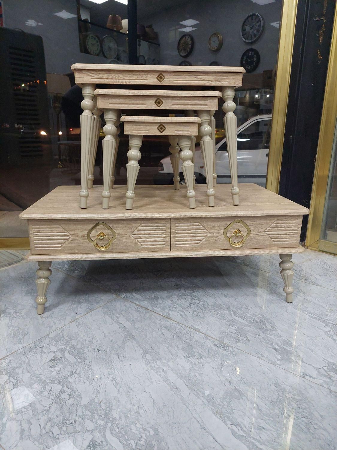 جلو مبلی کشو دار|مبلمان خانگی و میز عسلی|چهارباغ, |دیوار