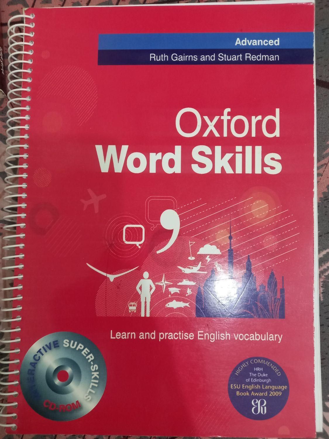 کتاب زبان oxford word skills|کتاب و مجله آموزشی|تهران, شکوفه|دیوار