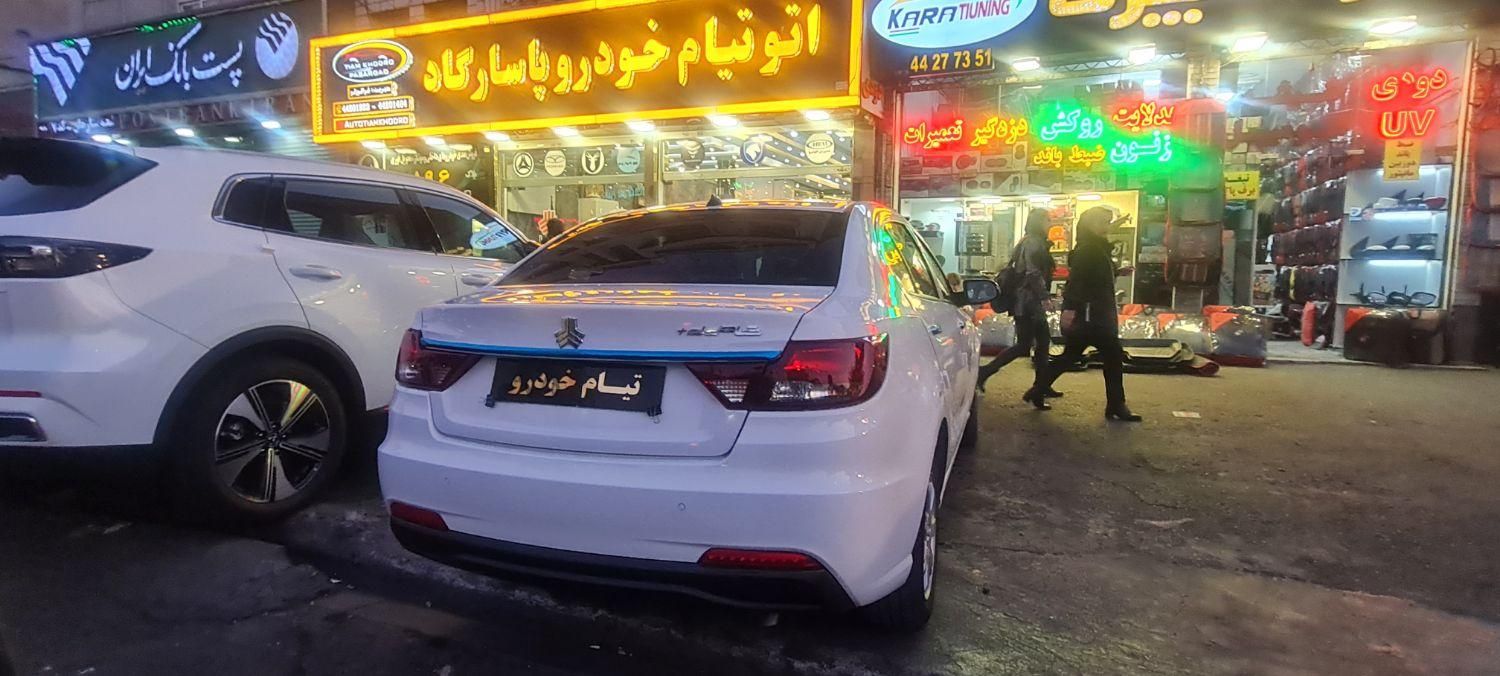 شاهین اتومات پلاس صفر شاهین G اتومات سفید مدل ۱۴۰۴|خودرو سواری و وانت|تهران, ستارخان|دیوار