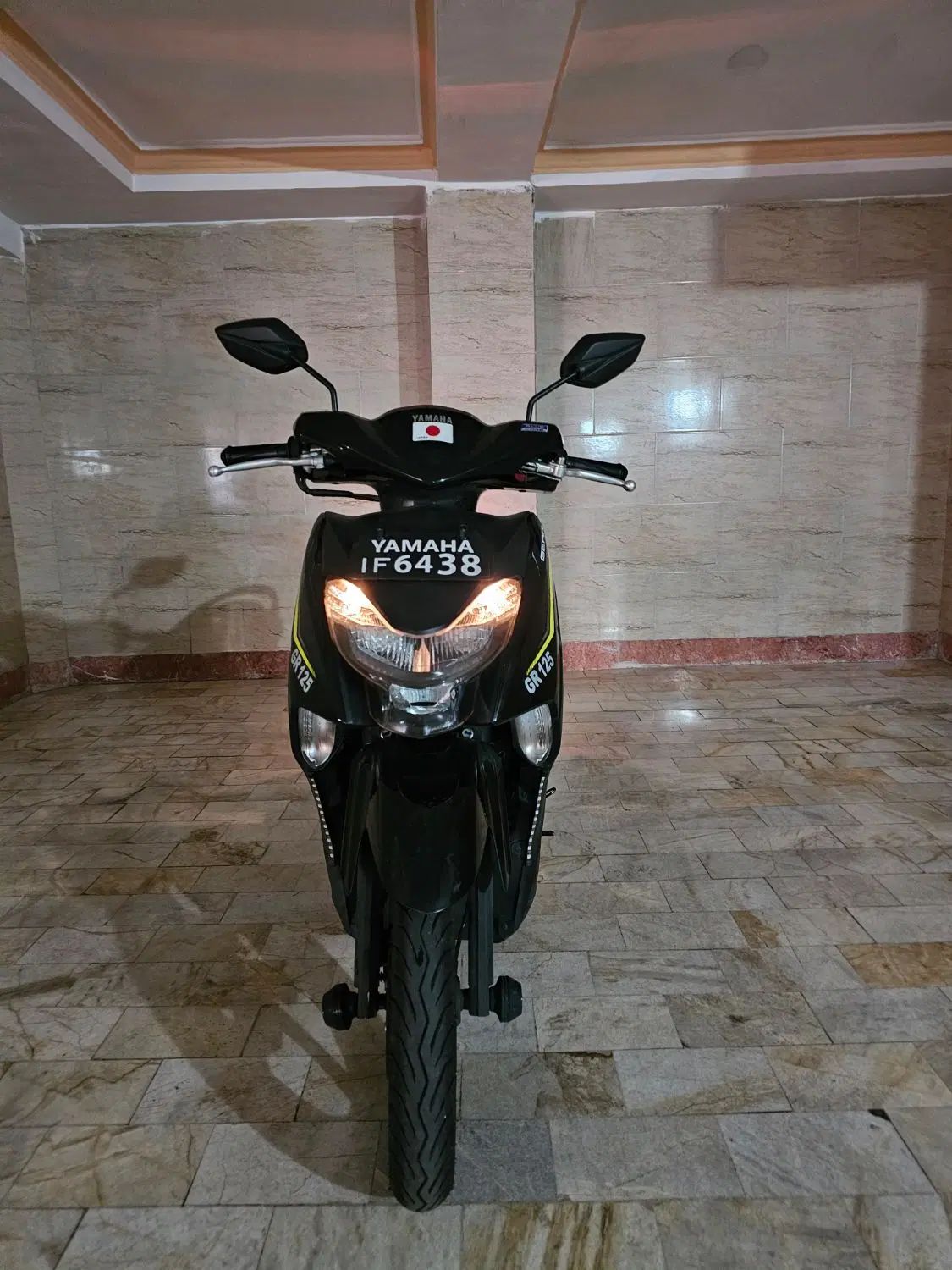 یاماها gr125/yamaha gear125|موتورسیکلت|تهران, اتحاد|دیوار