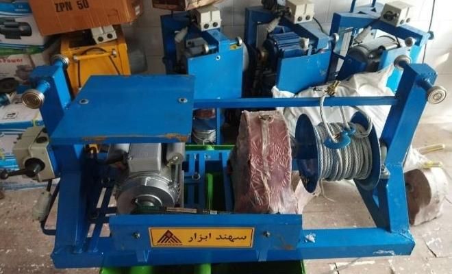 بالابر ساختمانی ۱تن  بالابر مصالح ۱تن|ماشین‌آلات صنعتی|مشهد, کوه سنگی|دیوار