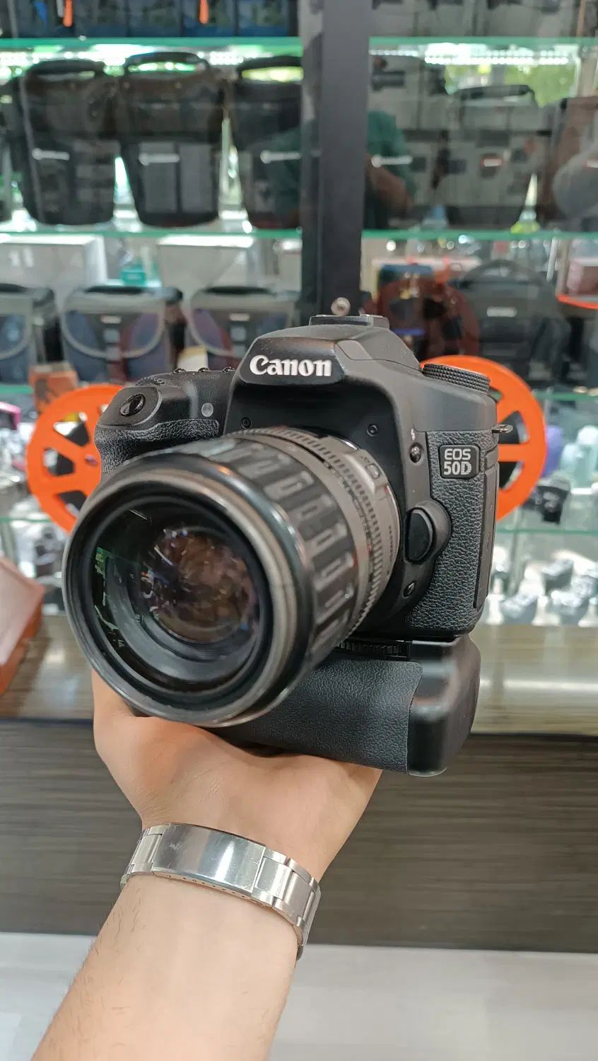canon 50D + 35-135|دوربین عکاسی و فیلم‌برداری|تهران, امام خمینی|دیوار