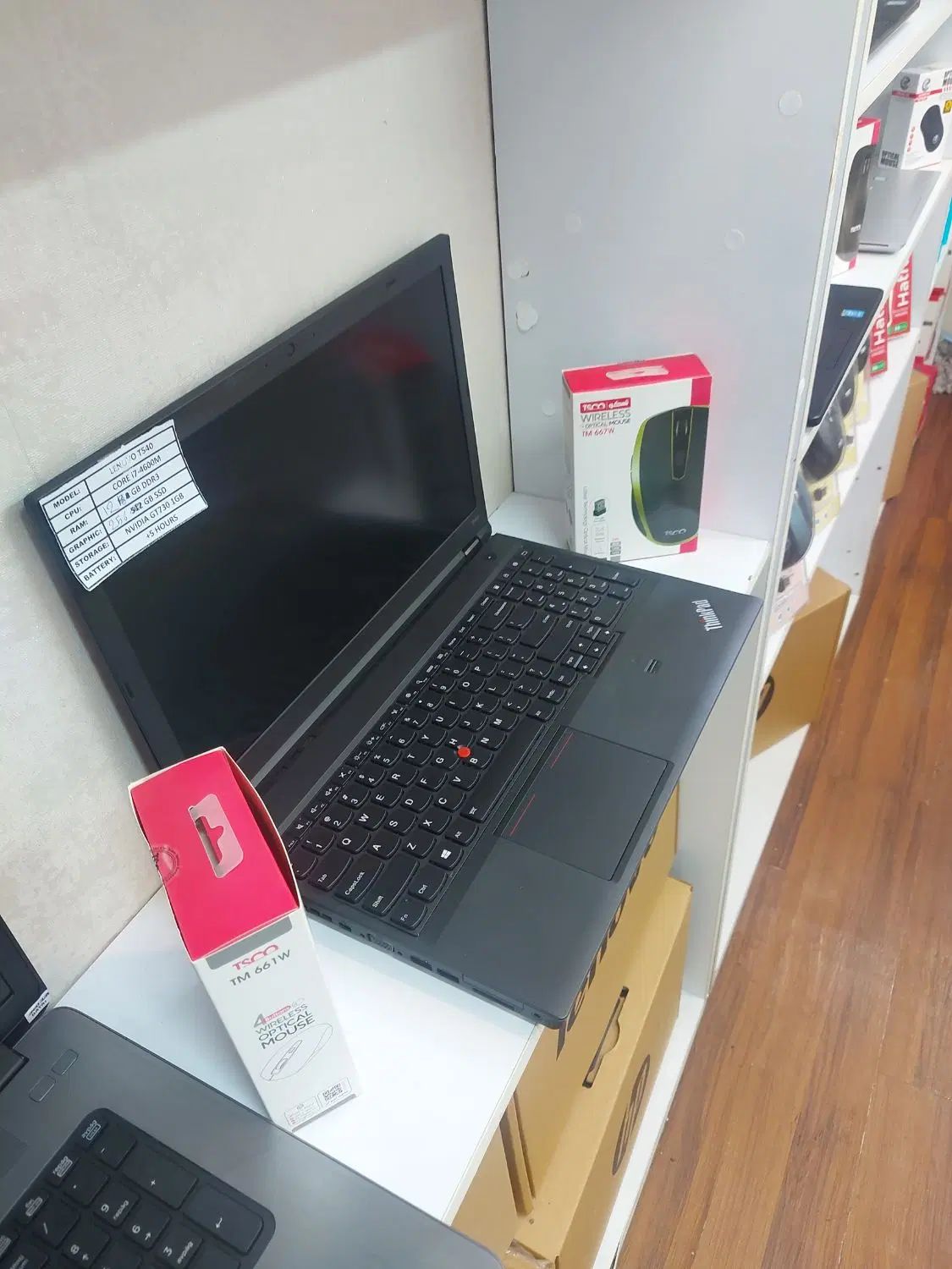 لپتاپcore i7رم12هاردssdگرافیک‌nvidiaکاملانوباکارتن|رایانه همراه|تهران, پونک|دیوار