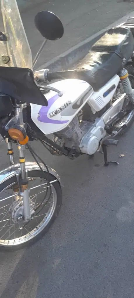 هندا ۹۴ کم کارکرد|موتورسیکلت|کرج, باغستان|دیوار