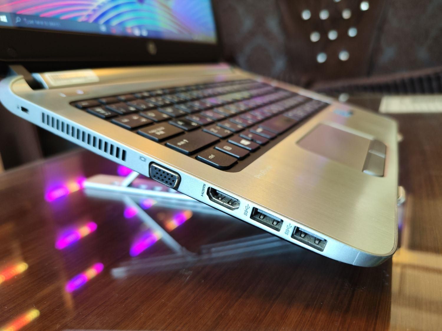 مینی اپتاپ hp i5 قدرتمند دانشجویی و حسابداری|رایانه همراه|تهران, میدان ولیعصر|دیوار