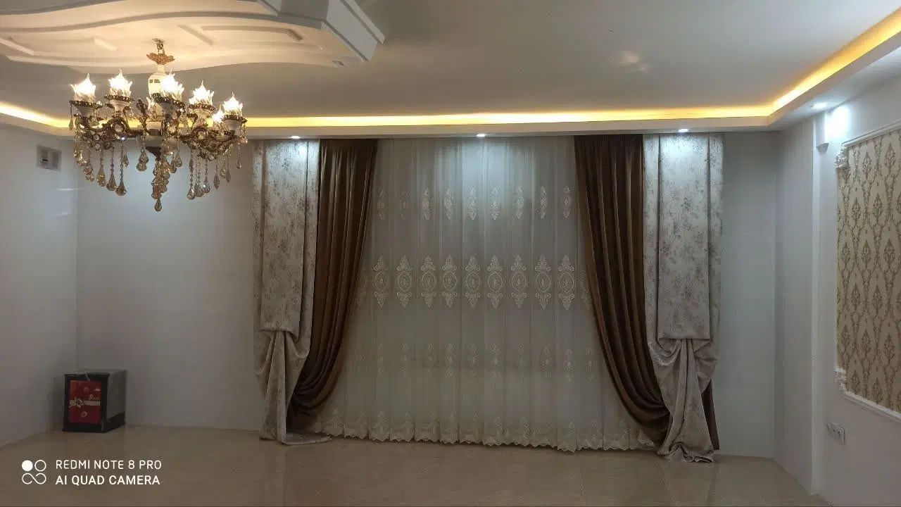 پرده|پرده، رانر، رومیزی|مشهد, امیریه|دیوار