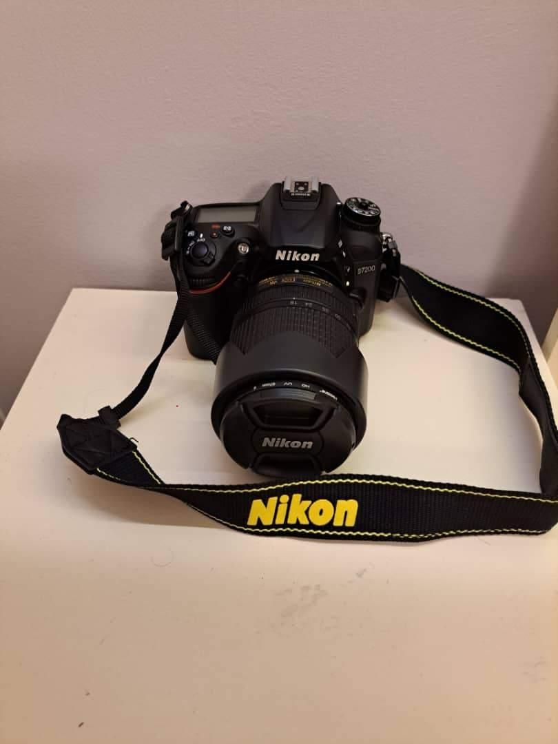دوربین Nikon D7200 نو با کیت لنز ۱۸-۱۴۰|دوربین عکاسی و فیلمبرداری|تهران, زرگنده|دیوار