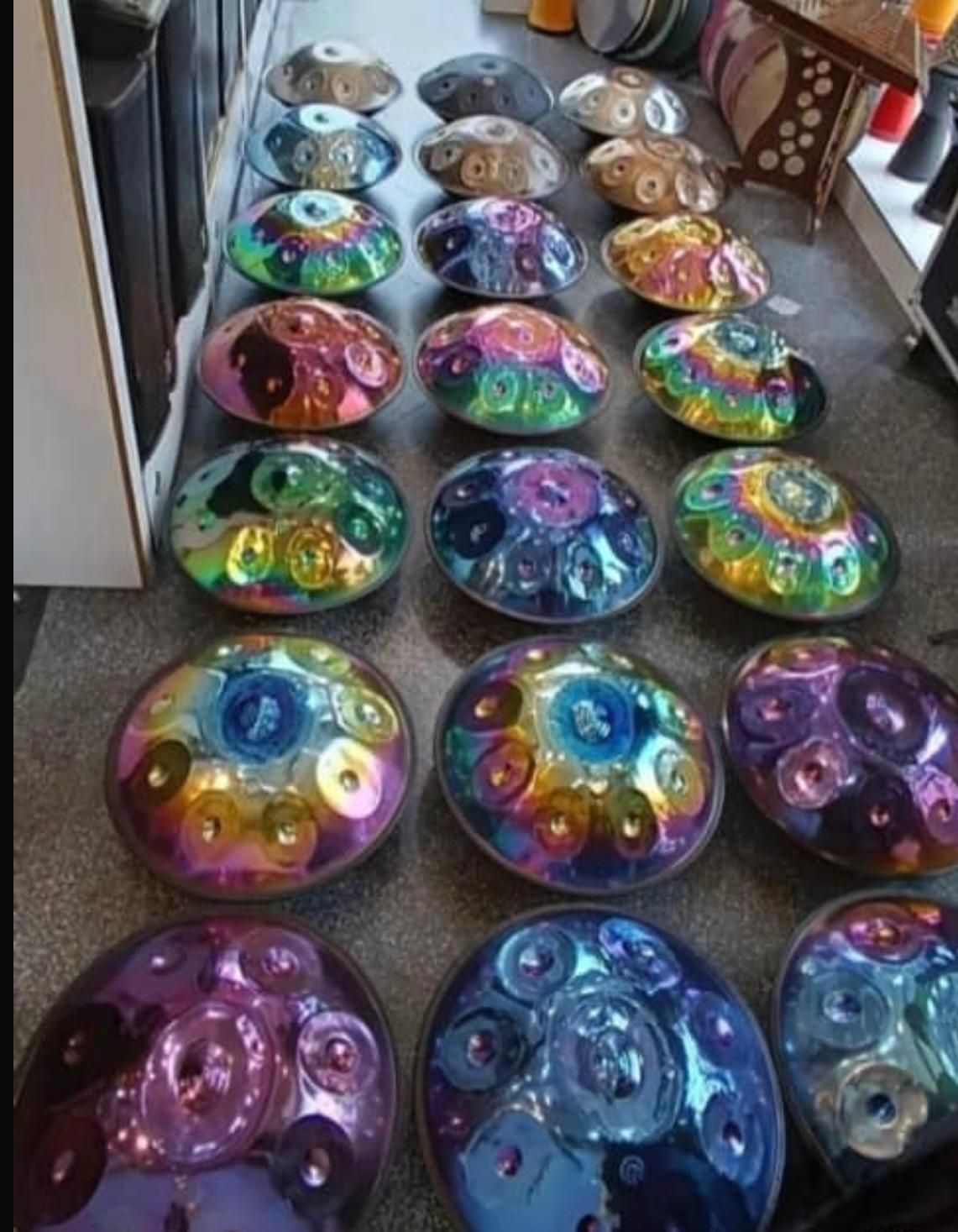 هنگدرام فولاد اورجینال ورقه ۵ میل|درام و پرکاشن|تهران, صادقیه|دیوار