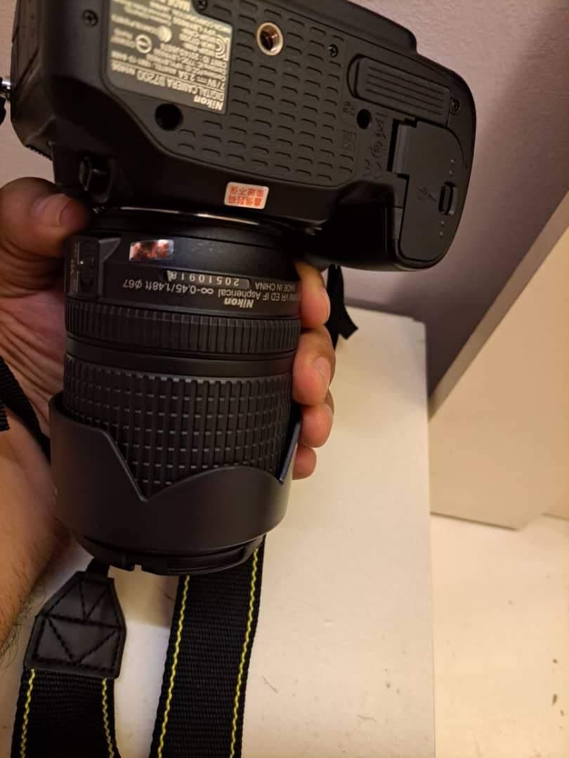 دوربین Nikon D7200 نو با کیت لنز ۱۸-۱۴۰|دوربین عکاسی و فیلمبرداری|تهران, زرگنده|دیوار