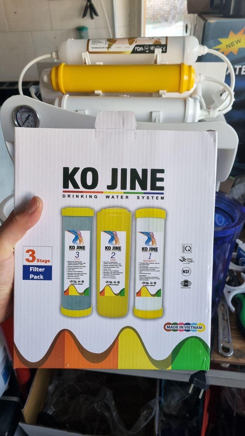 دستگاه تصفیه آب هشت مرحله اولترا تک ویتنام تایوان|آب‌سردکن و تصفیه آب|محمدشهر, ولدآباد|دیوار