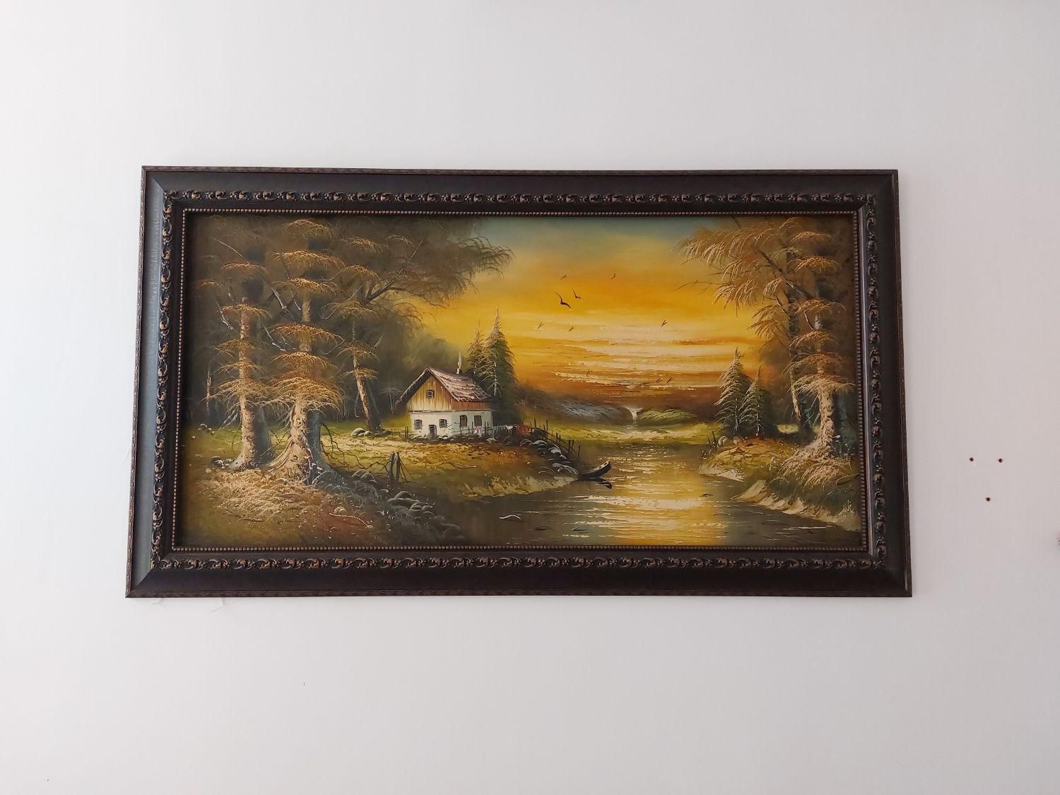 تابلو رنگ روغن|تابلو، نقاشی، عکس|اردکان, |دیوار