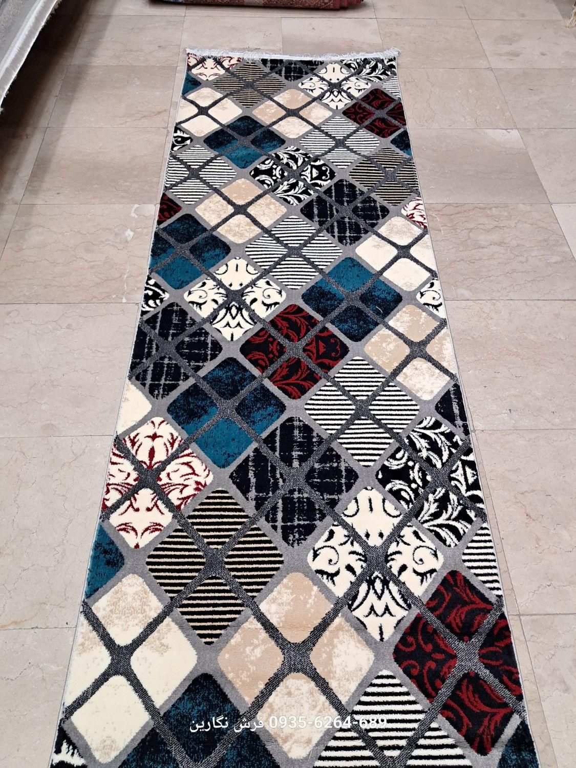 قالیچه ۱ در ۳ طرح نیشابور خشتی فیلی|فرش|مشهد, امیر|دیوار