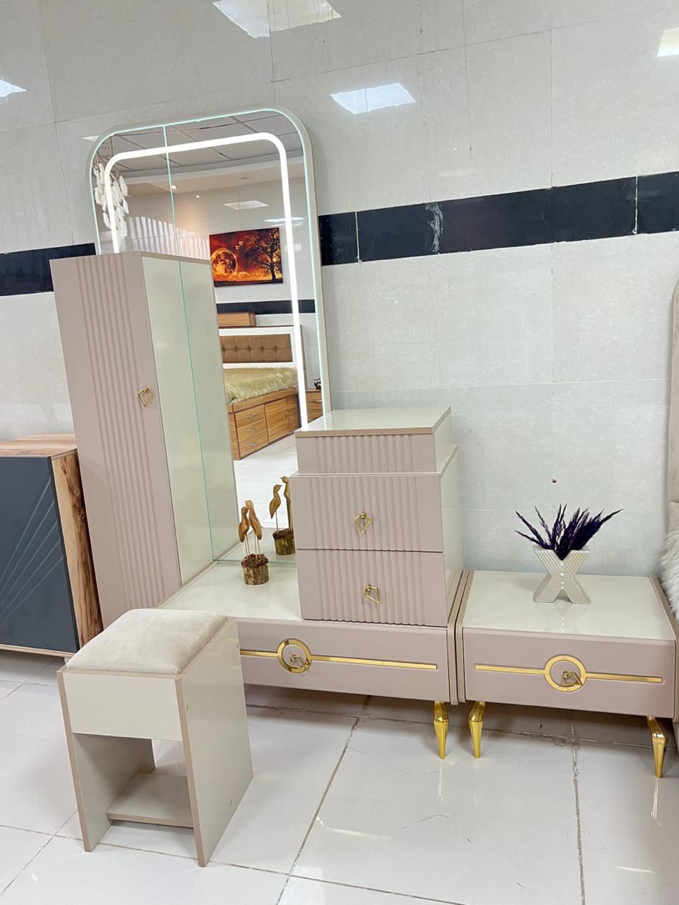 سرویس خواب لارسن -سرای آرا|تخت و سرویس خواب|یزد, |دیوار