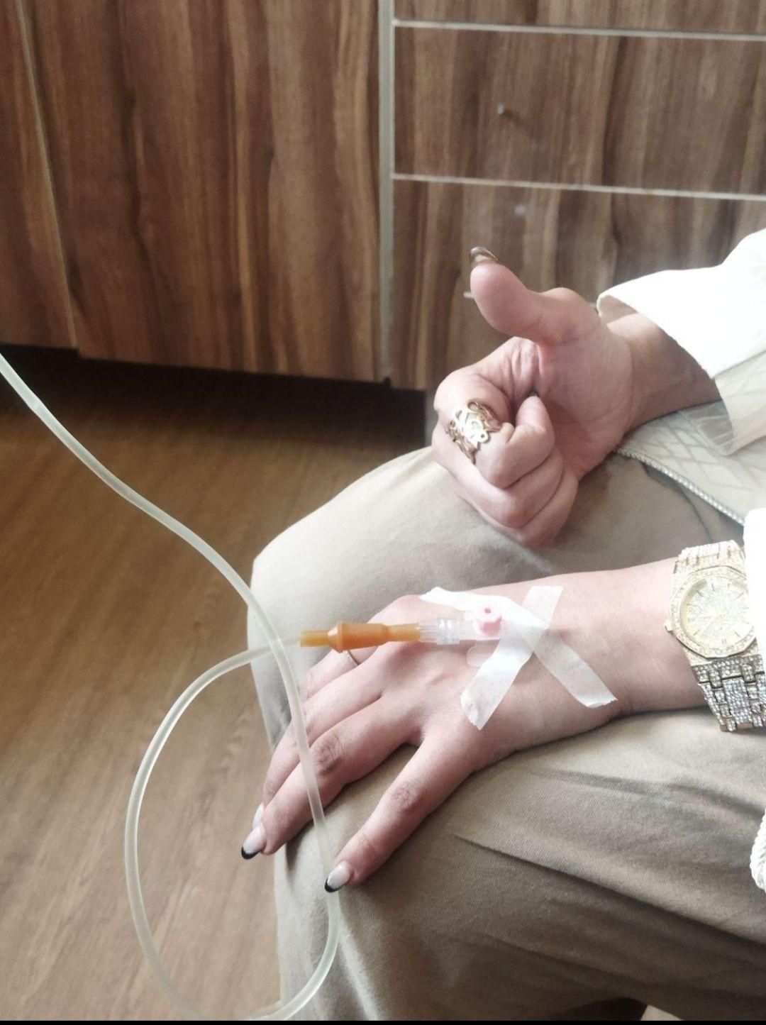 خدمات پرستاری(سرم تراپی)وصل سرم سوند|خدمات آرایشگری و زیبایی|بوشهر, |دیوار