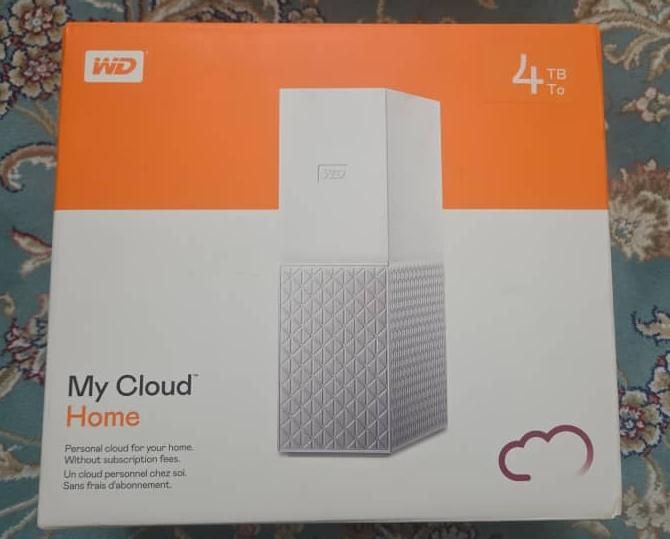 هارد my cloud homeوسترن دیجیتال ۴ ترابایت|قطعات و لوازم جانبی رایانه|تهران, تاکسیرانی|دیوار