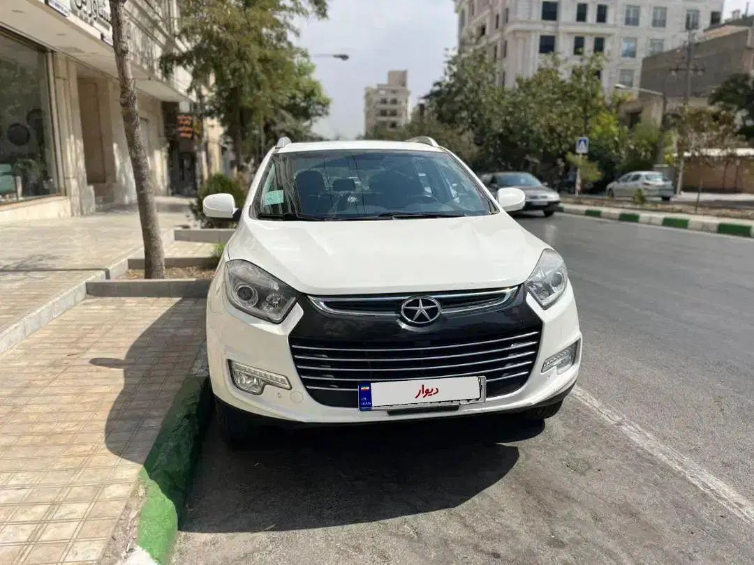 جک S5 اتومات نیوفیس مدل ۱۴۰۱ سفید کارکرد ۶۰ هزار|خودرو سواری و وانت|مشهد, احمدآباد|دیوار