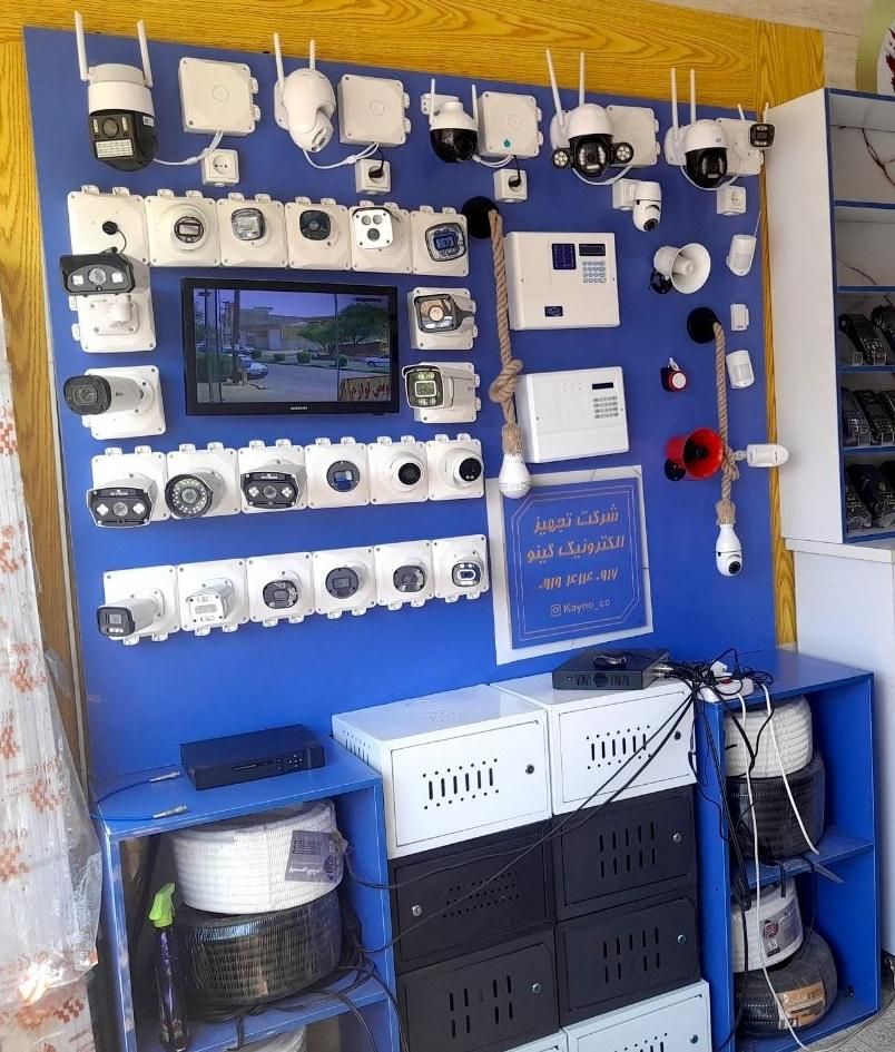 دوربین مداربسته /دید در شب رنگی/پلاک خوان/ضدآب|دوربین مداربسته|شوشتر, |دیوار