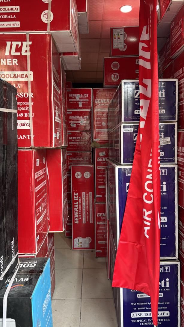 کولرگازی ۲۴ هزار T3 جنرال آیس با نصب رایگان|کولر گازی و فنکوئل|مشهد, آبکوه|دیوار