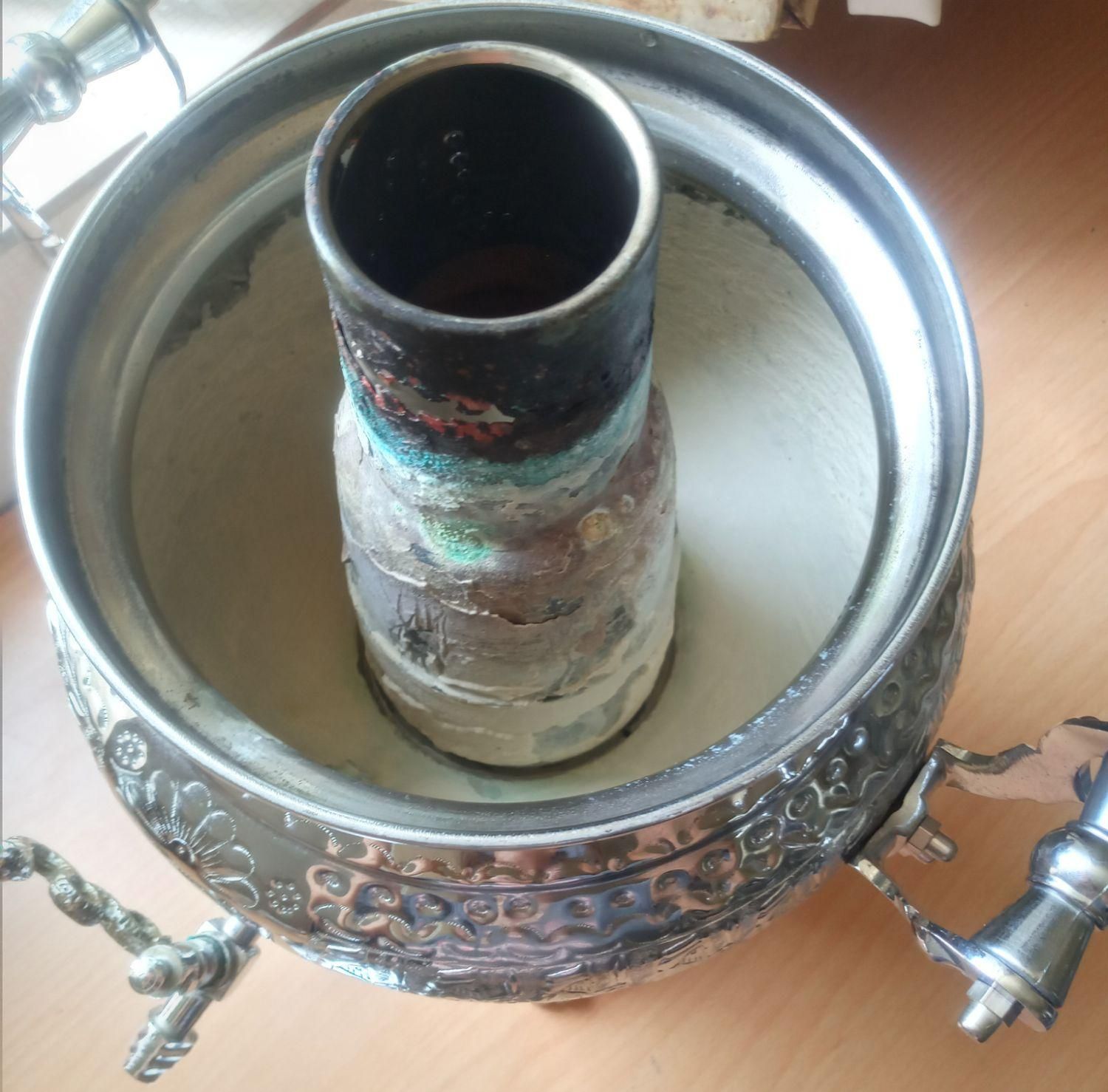سماوربااسیاب|صنایع دستی و سایر لوازم تزئینی|شاهین‌شهر, شهرک گلدیس|دیوار