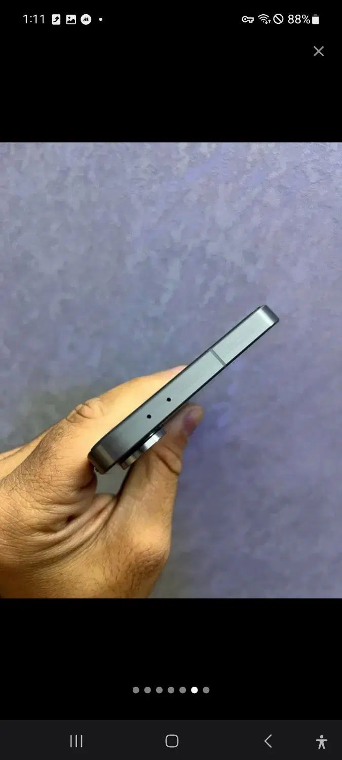 سامسونگ galaxy a56 با حافظهٔ ۲۵۶ گیگابایت رام ۱۲|موبایل|اردبیل, |دیوار