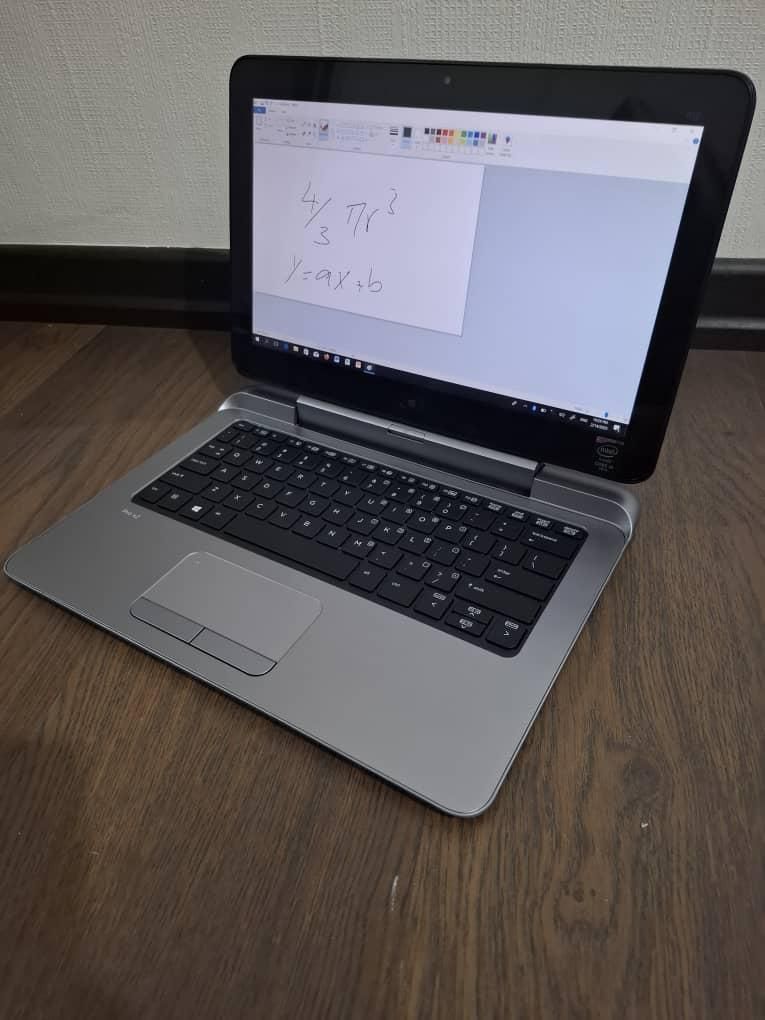 لپتاپ جداشونده، صفحه لمسی Touch و قلم اصلی hp|رایانه همراه|گنبد کاووس, |دیوار
