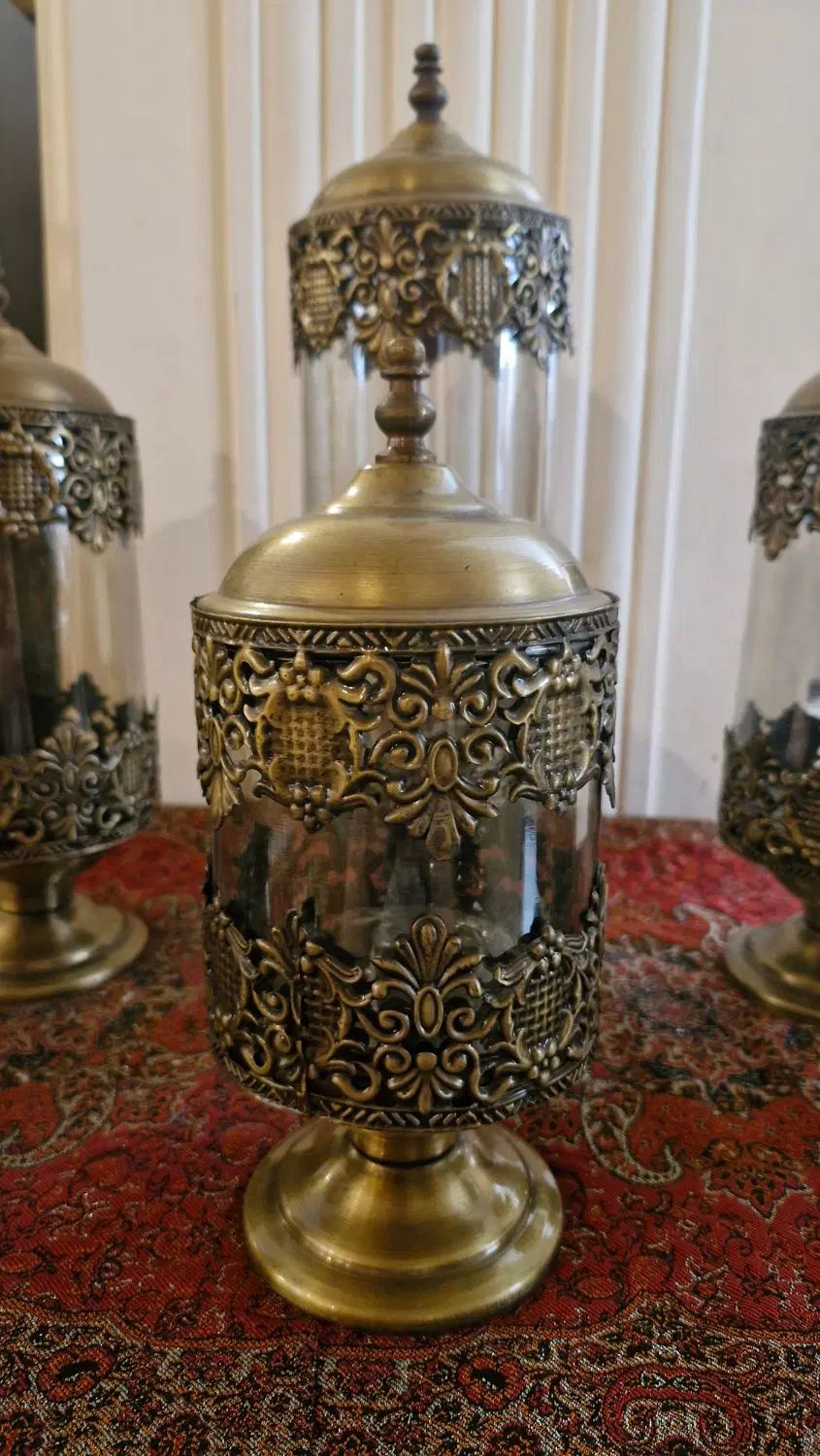 ست کامل  پیوتر و قندان و شکلات خوری|ظروف سرو و پذیرایی|تهران, پاسداران|دیوار