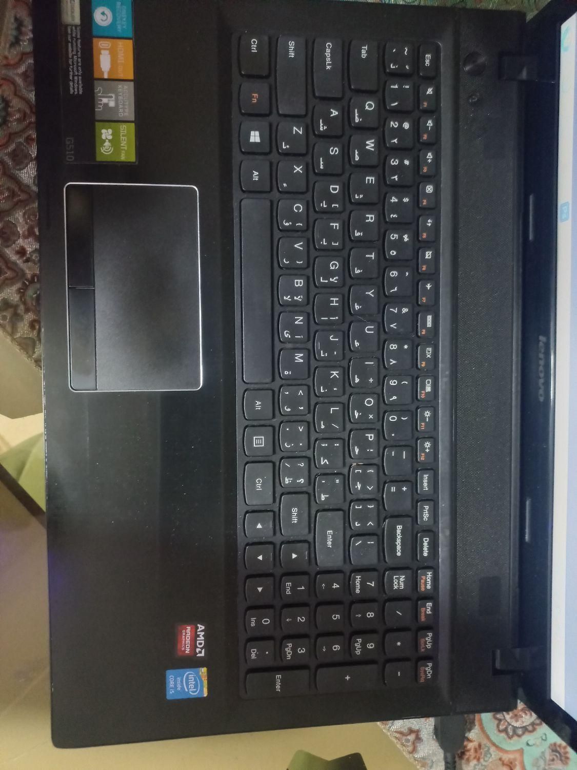 لپ تاپ لنوو G510|رایانه همراه|رشت, رشتیان|دیوار