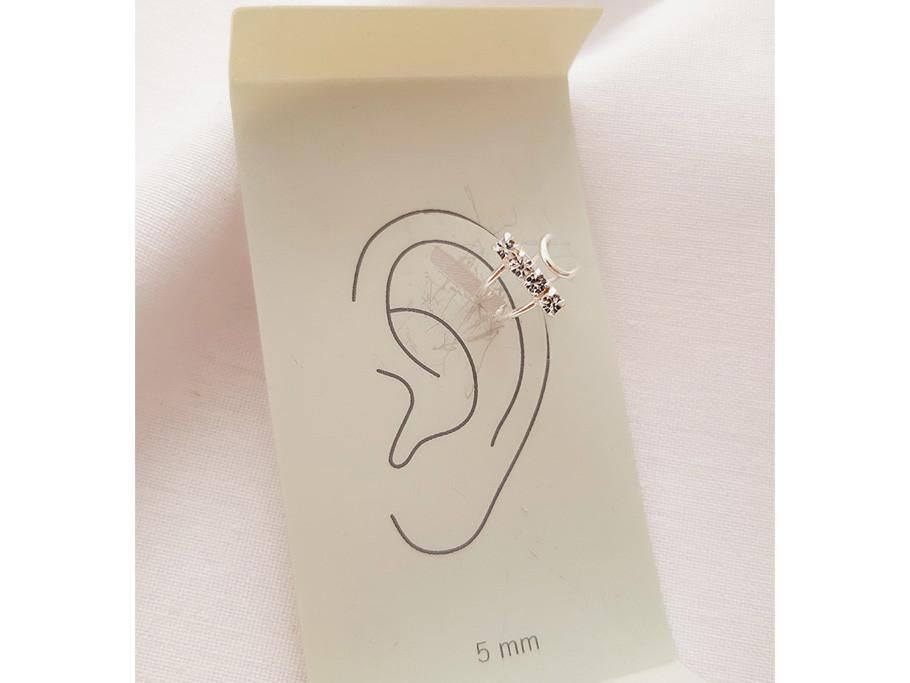 ایرکاف نقره نگینی سفید، درخششی مدرن برای استایل تو|بدلیجات|ارومیه, |دیوار