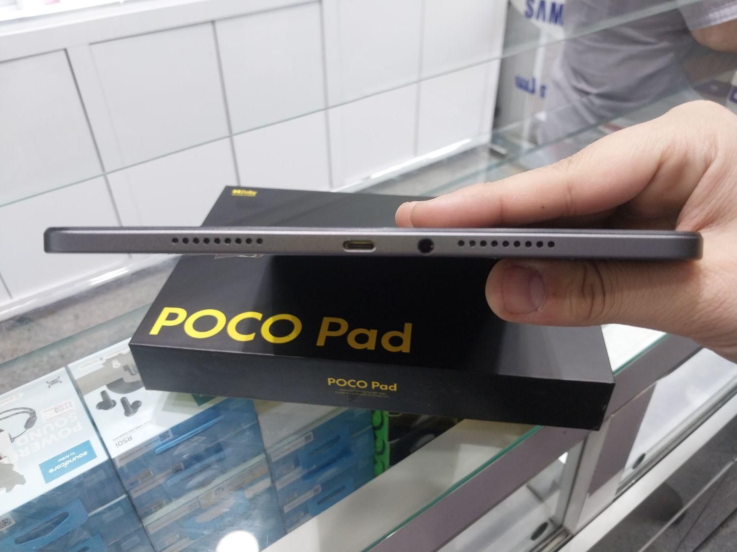 POCO PAD  حافظه RAM 8 256G|تبلت|مشهد, هفده شهریور|دیوار