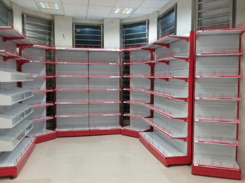 قفسه فروشگاهی دوطرف|فروشگاه و مغازه|ایلام, |دیوار