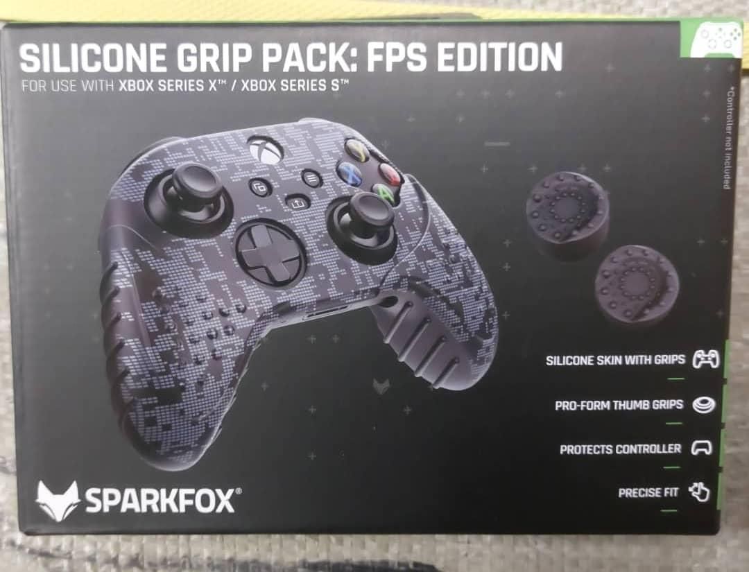 کاور دسته اسپارفاکس برای ایکس باکس و سونی ۵|کنسول، بازی ویدئویی و آنلاین|قم, ارم|دیوار