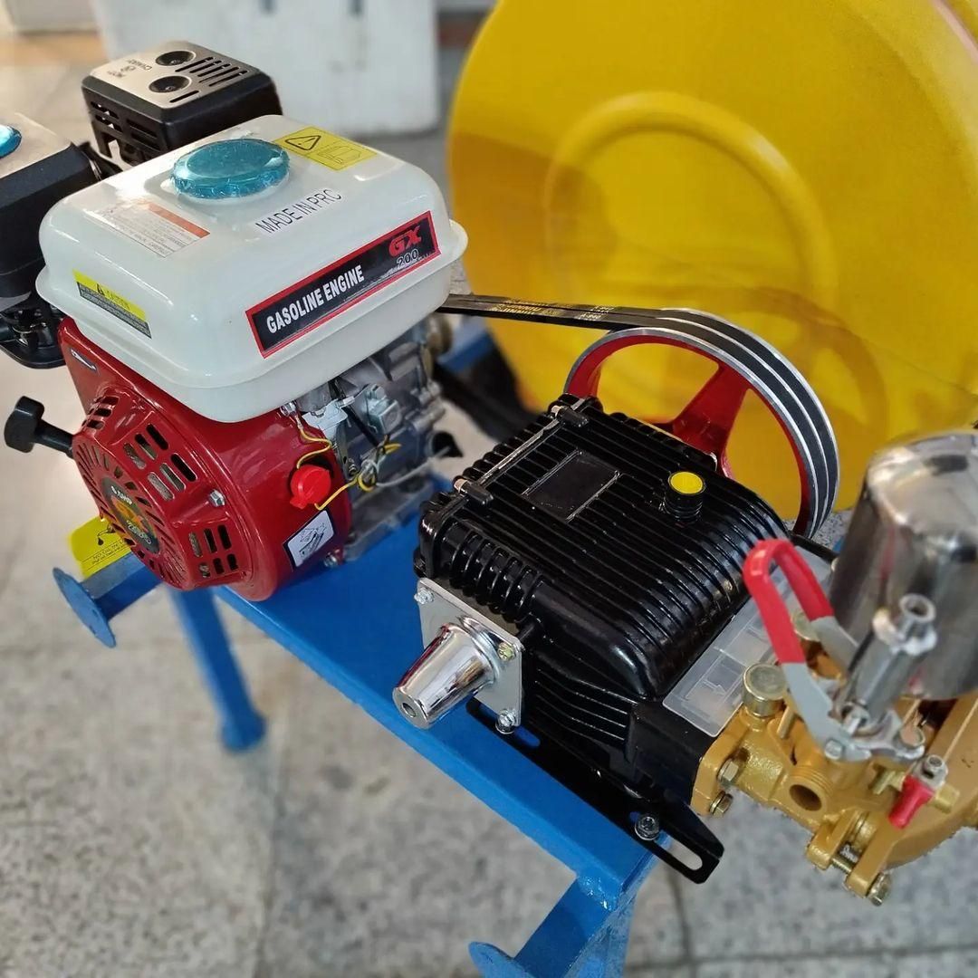 سمپاش فرغونی زنبه ای بنزینی برقی کلیک 7.5 اسب اصل|ماشینآلات صنعتی|تهران, شهرک ولیعصر جنوبی|دیوار