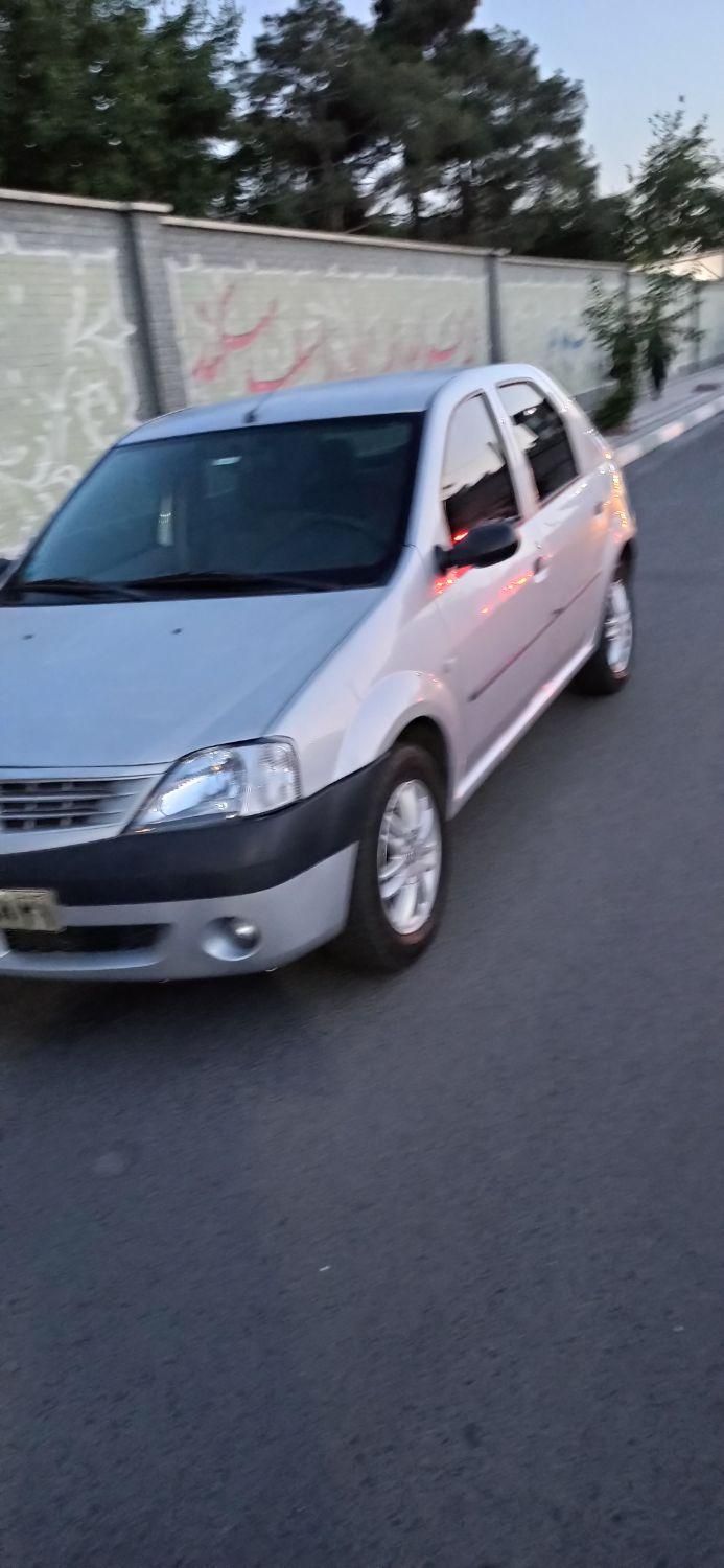 رنو تندر 90 (L90 لوگان) E2 دوگانه سوز، مدل ۱۳۹۰|خودرو سواری و وانت|اسلام‌شهر, |دیوار