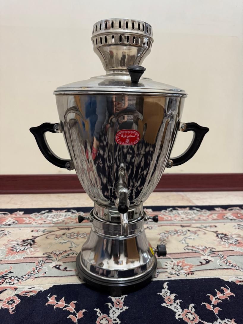 سماور گازی ۶ لیتری|سماور، چای‌ساز، قهوه‌ساز|تهران, نیروی هوایی (پیروزی)|دیوار