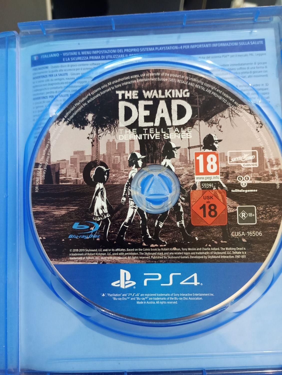 دیسک بازی Walking Dead Complete Edition|کنسول، بازی ویدئویی و آنلاین|تهران, تجریش|دیوار